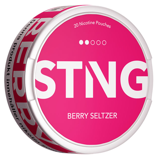 STNG Berry Seltzer 16.7mg