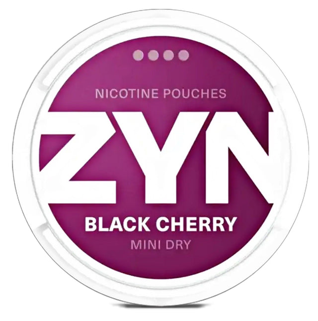 ZYN Black Cherry Mini Dry 6mg