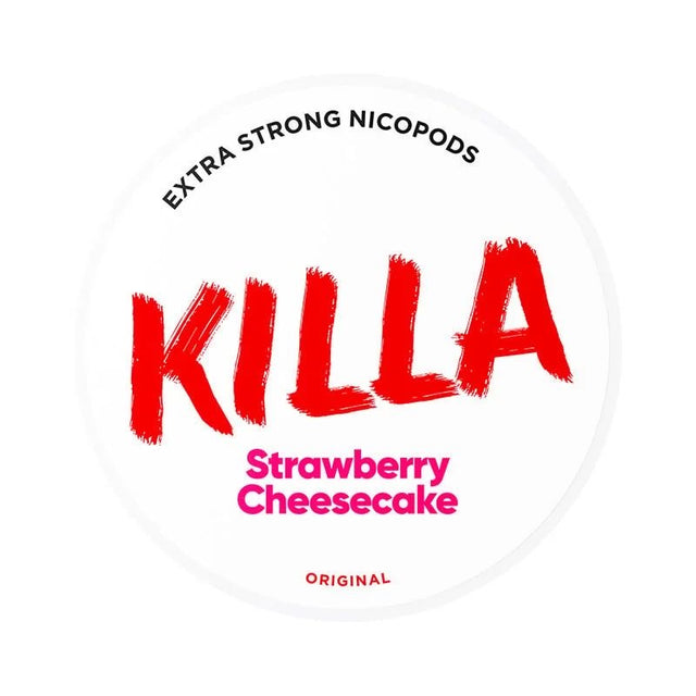 KILLA Strawberry Cheesecake 16mg