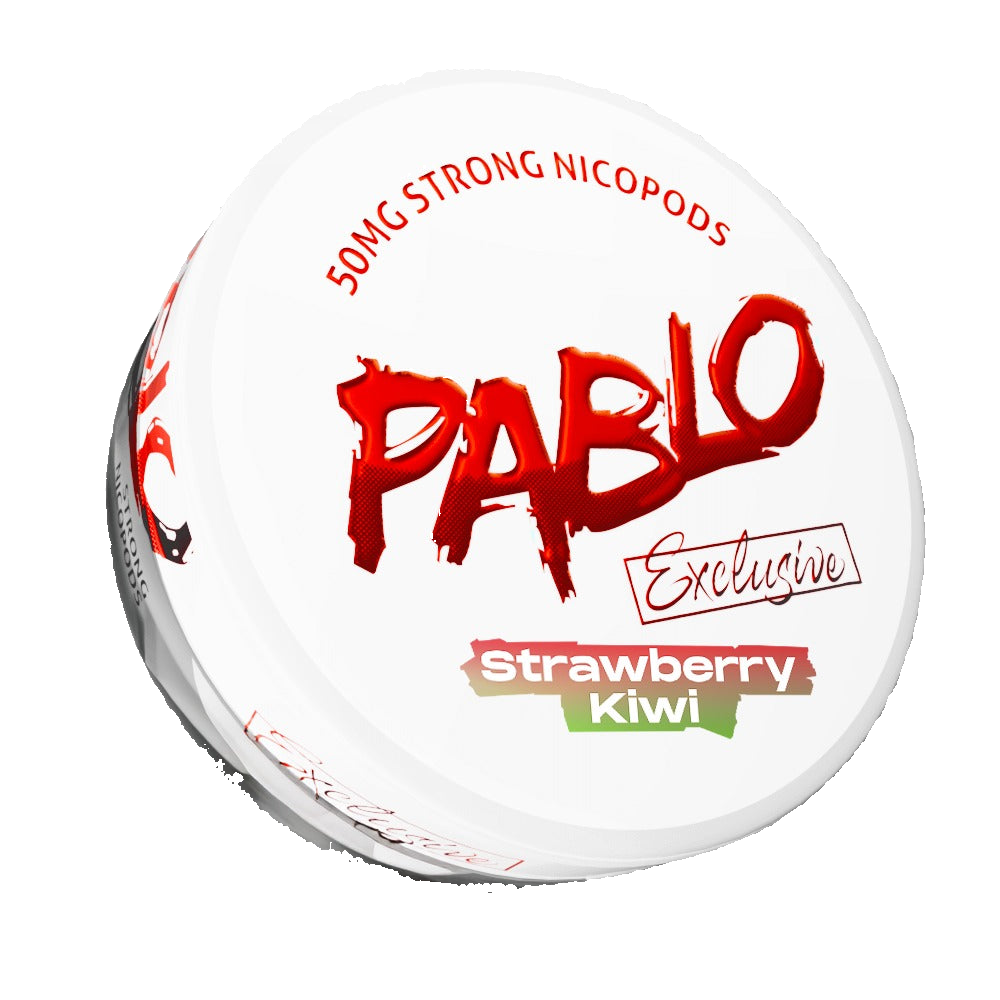 PABLO Exclusive Strawberry Kiwi 50mg