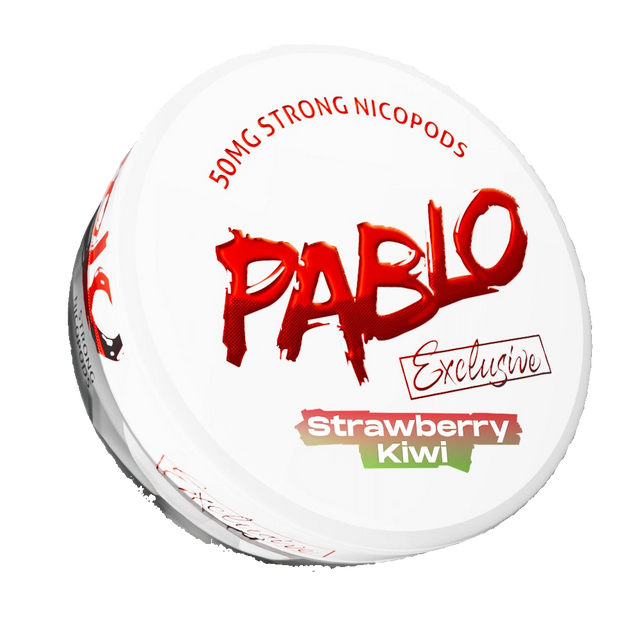 PABLO Exclusive Strawberry Kiwi 50mg