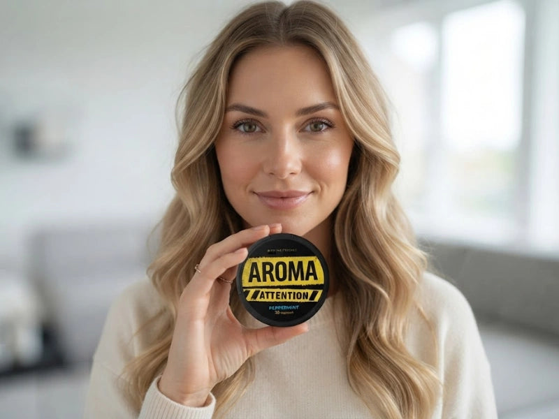 AROMA Attention Peppermint 35mg