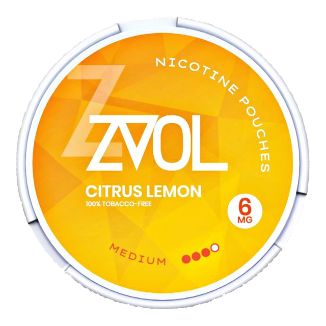 ZVOL Citrus Lemon 6mg