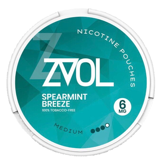 ZVOL Spearmint Breeze 6mg