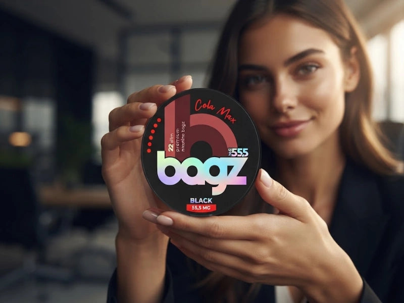 BAGZ Cola Max 55.5mg