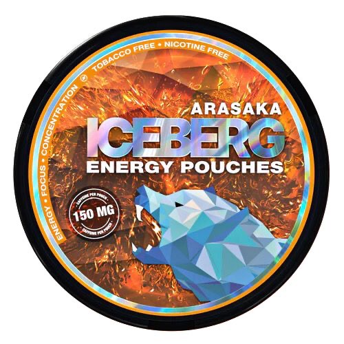 ICEBERG Arasaka 150mg Caffeine
