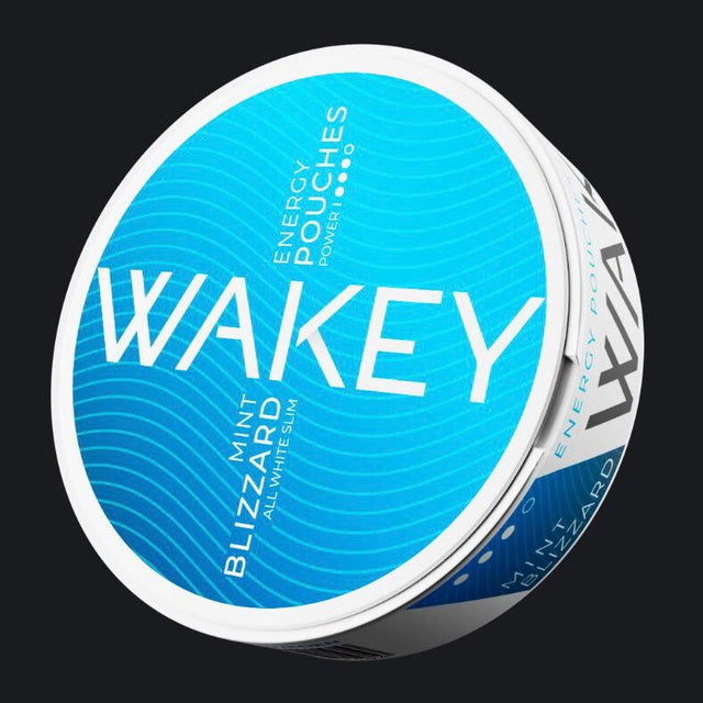 WAKEY Blizzard Mint 50mg (blue)