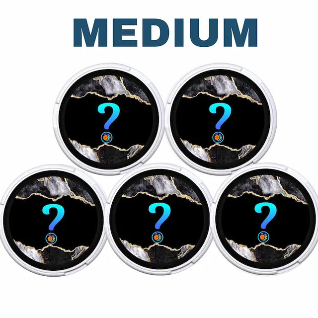 Bundle of 5 Mystery Mix 30-75MG