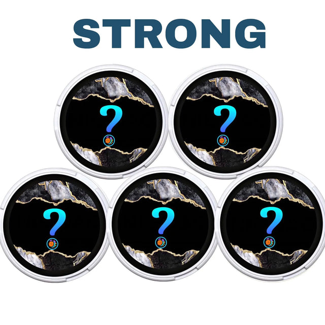 Bundle of 5 Mystery Mix 75-150MG