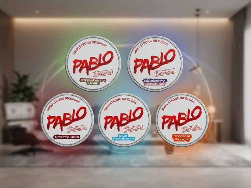 Bundle of 5 PABLO Exclusive 50mg