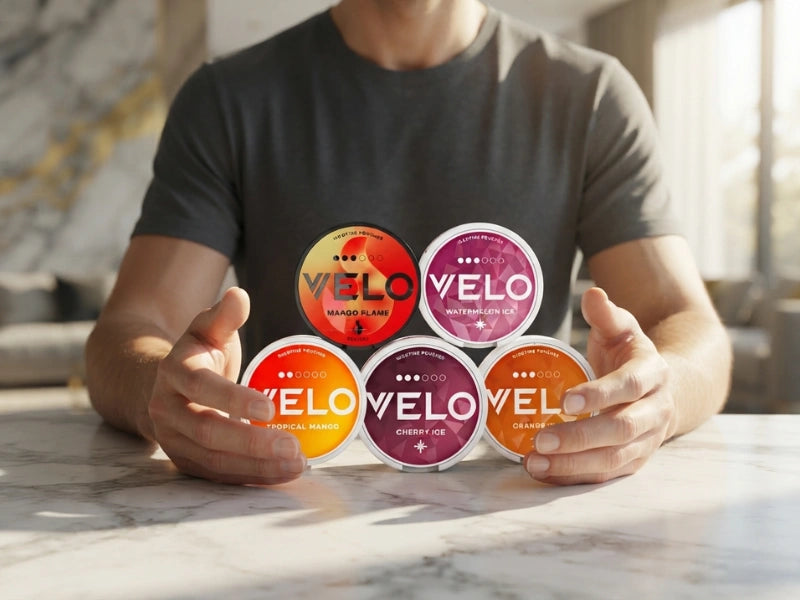 Bundle of 5: VELO 10mg Tropical