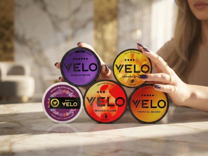 Bundle of 5: VELO Fruity