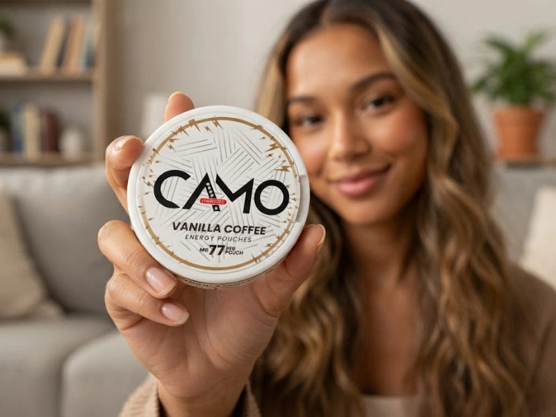 CAMO Vanilla Coffee 77mg caffeine