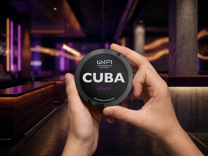 CUBA BLACKLINE Grape 43mg