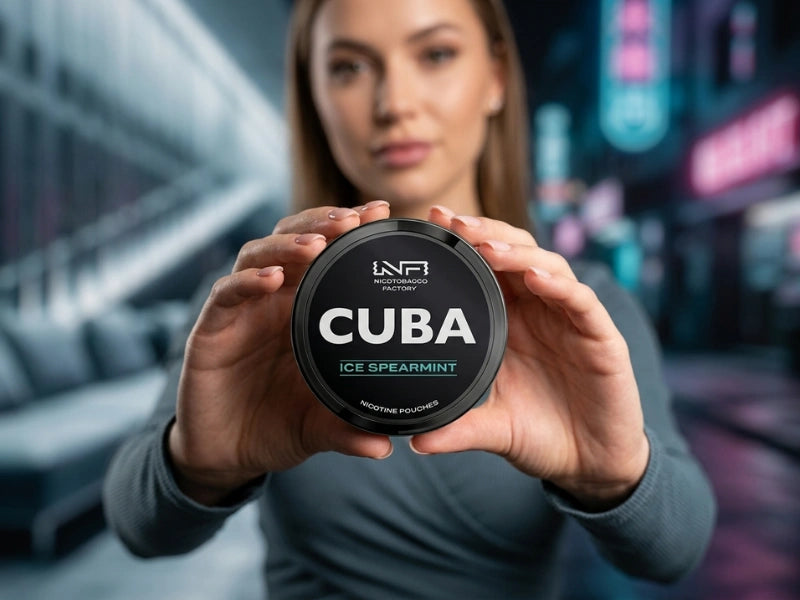 CUBA BLACKLINE Ice Spearmint 43mg