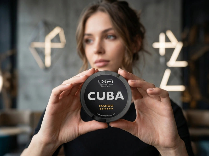 CUBA Blackline Mango 43mg