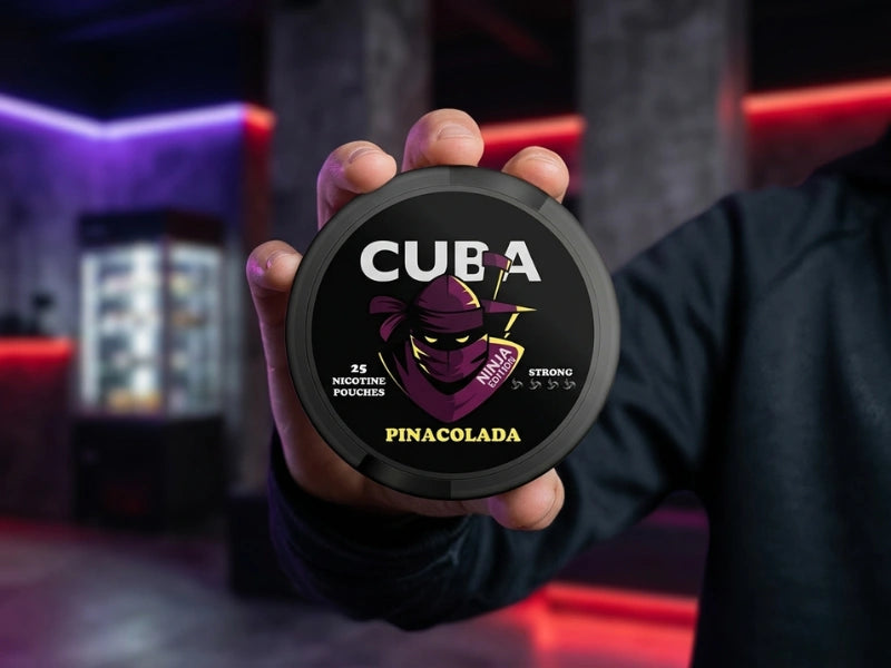 CUBA NINJA Pinacolada 30mg