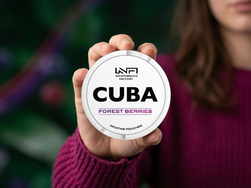 CUBA WHITELINE Forest Berries 16mg