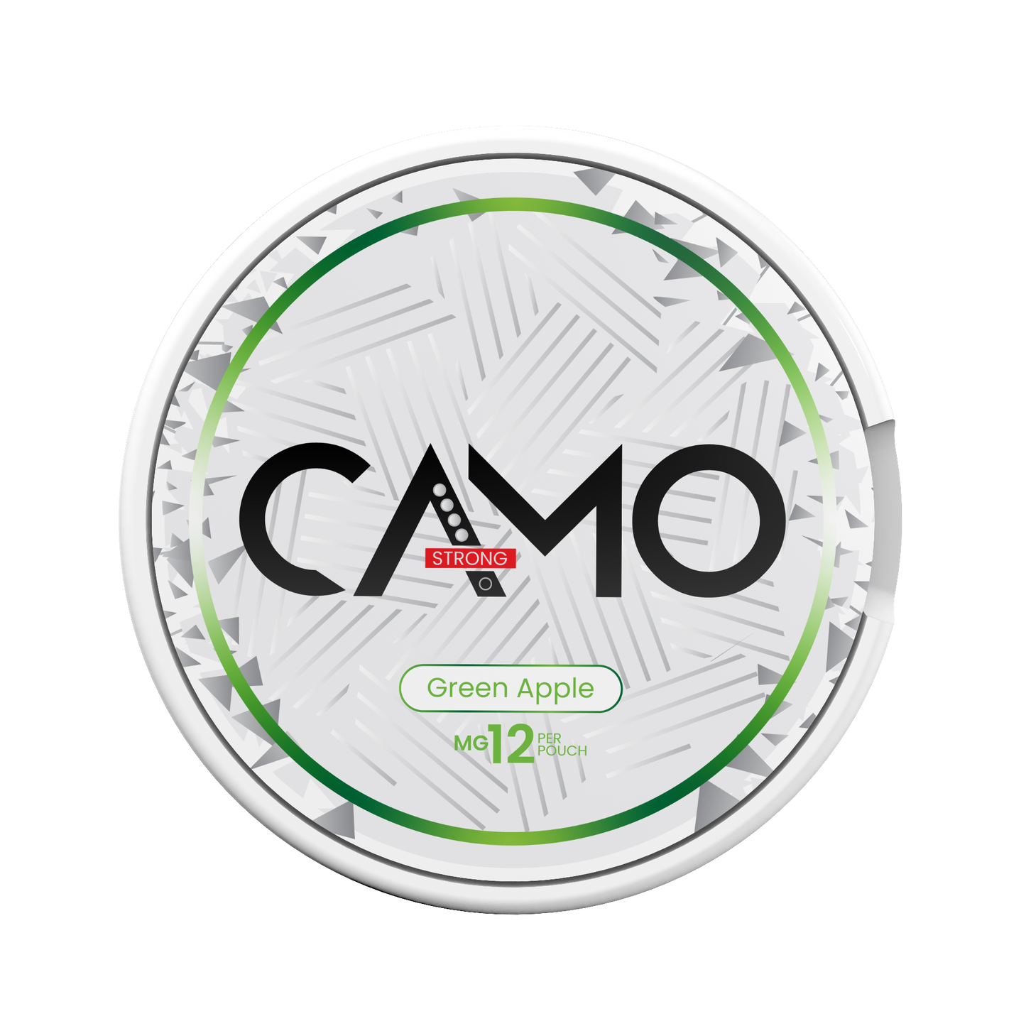 CAMO Green Apple 12mg