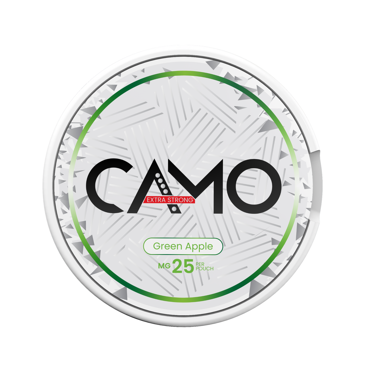 CAMO Green Apple 25mg