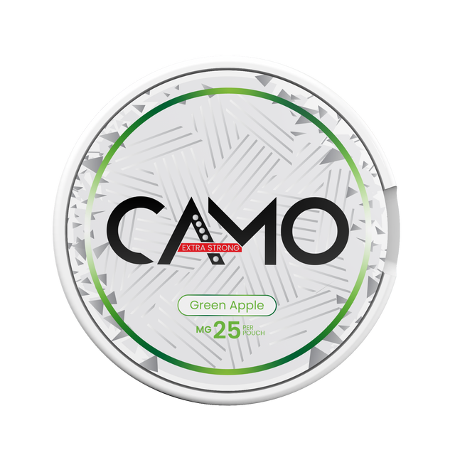 CAMO Green Apple 25mg