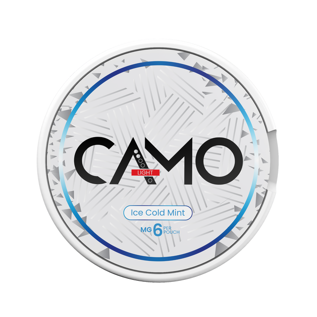 CAMO Ice Cold Mint 6mg