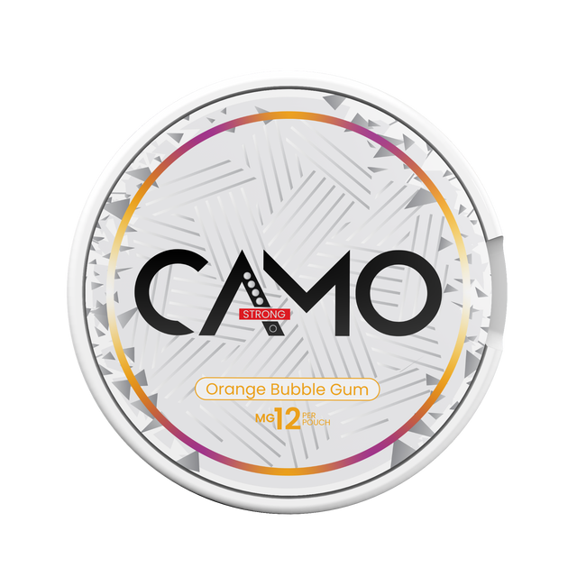 CAMO Orange Bubblegum 12mg
