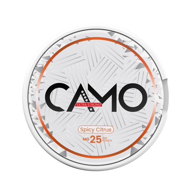 CAMO Spicy Citrus 25mg