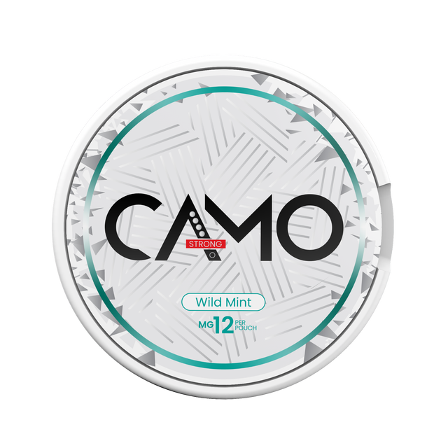 CAMO Wild Mint 12mg