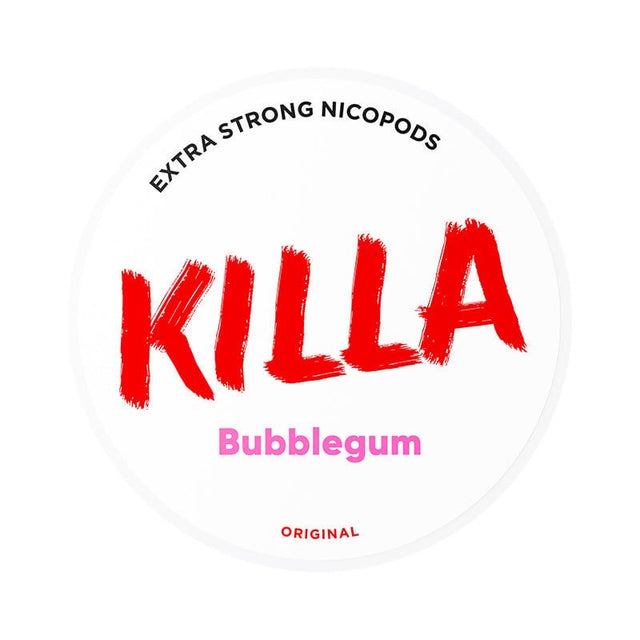 KILLA Bubblegum 16mg