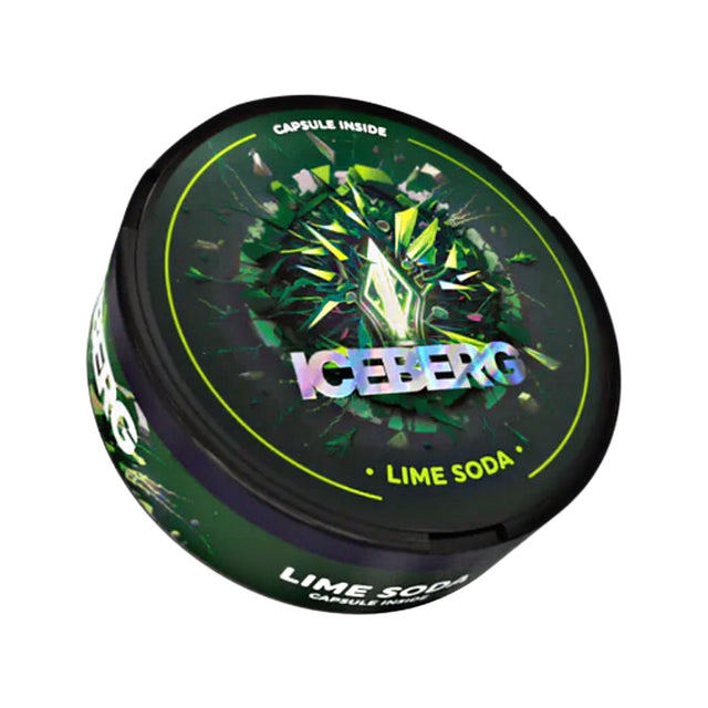 ICEBERG Lime Soda 50mg Capsules