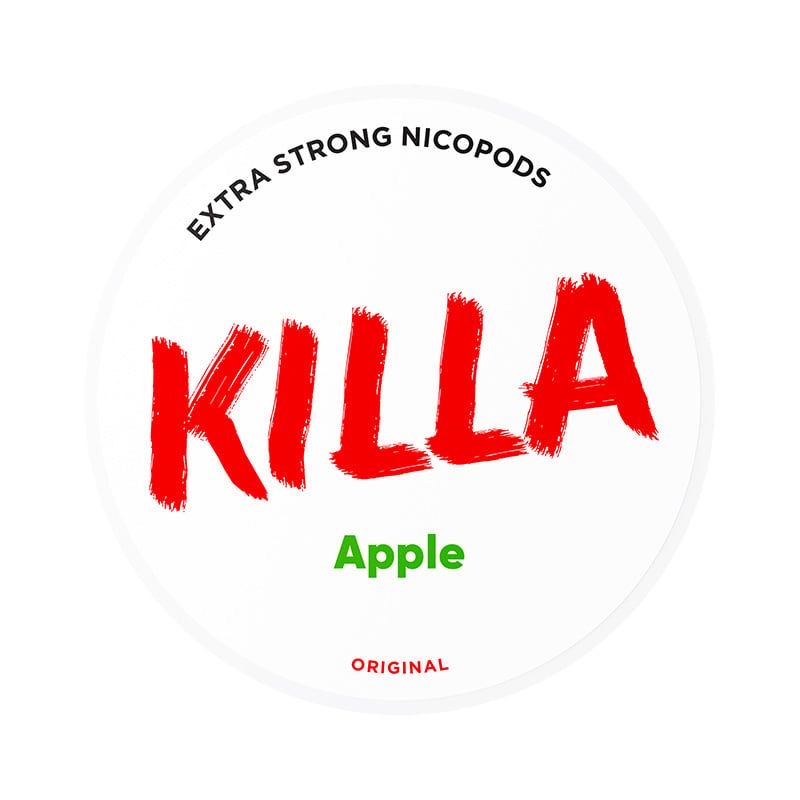 Buy Killa Apple nicotine pouches 16mg