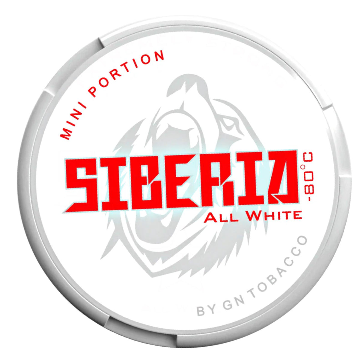 SIBERIA All White 33mg