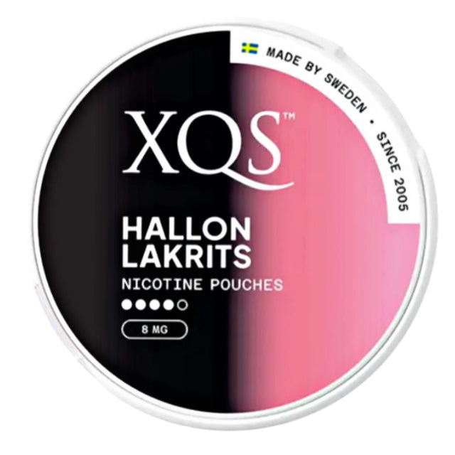 XQS Hallon Lakrits 8mg