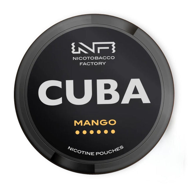 CUBA BLACKLINE Mango 43mg