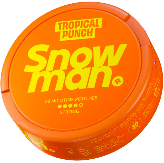SNOWMAN Tropical Punch 12mg