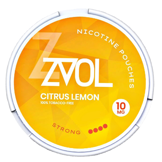 ZVOL Citrus Lemon 10mg