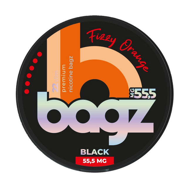 BAGZ Fizzy Orange 55.5mg