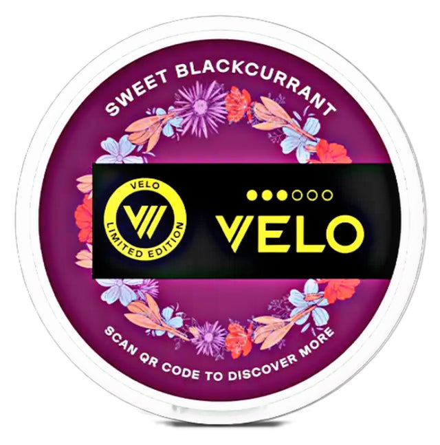 VELO Sweet Blackcurrant 14mg