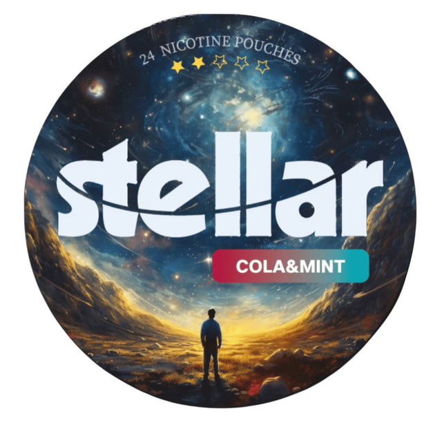 STELLAR Cola Mint 8mg