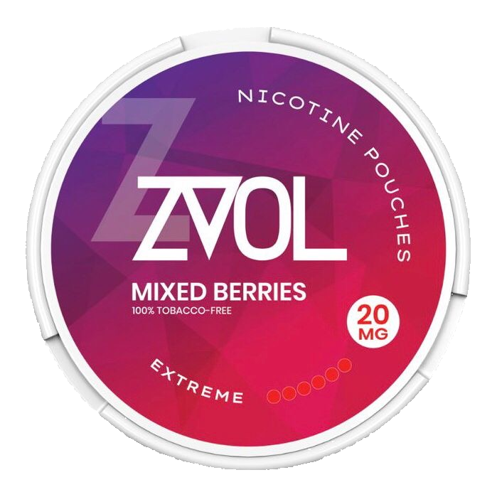 ZVOL Mixed Berries 20mg