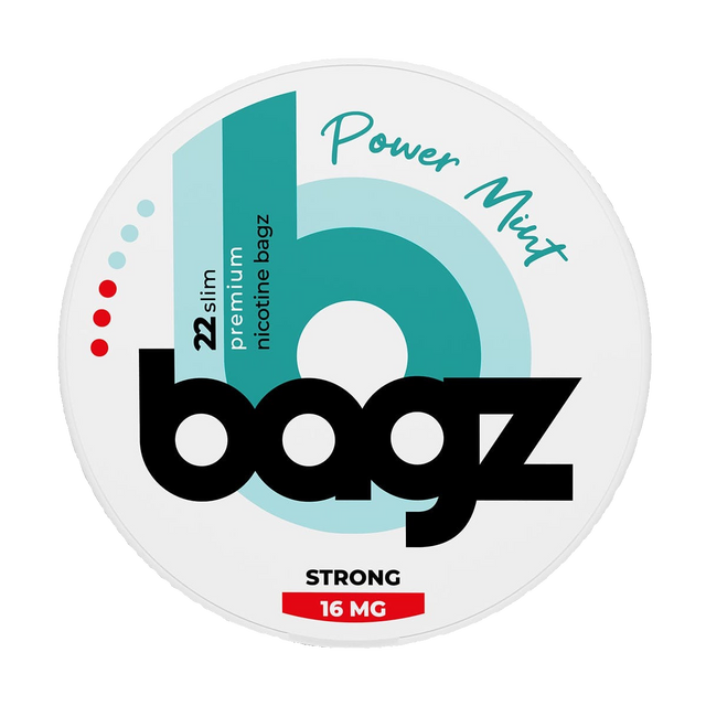 BAGZ Power Mint 16mg