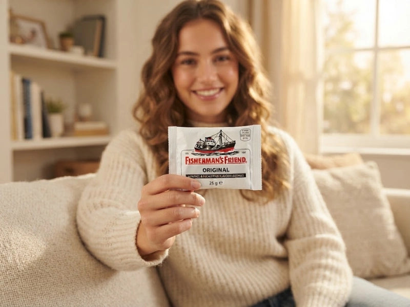 FISHERMAN'S FRIEND Original Menthol Lozenges
