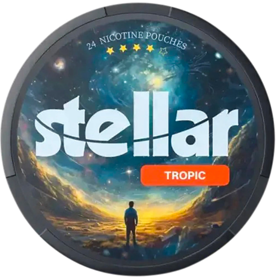 Buy STELLAR Tropic 150mg Nicotine Pouches