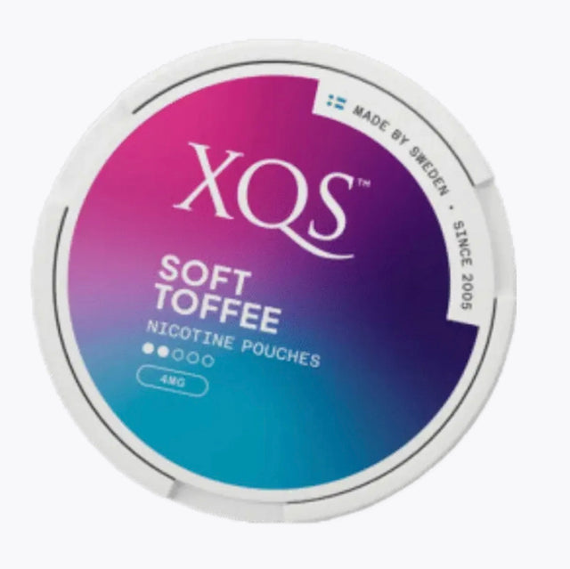 XQS Soft Toffee 4mg
