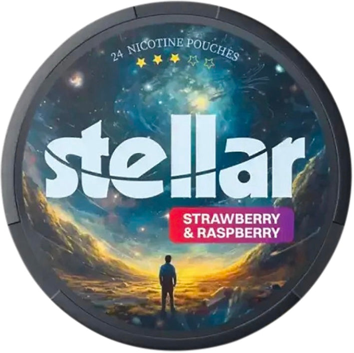 STELLAR Strawberry Raspberry 150mg