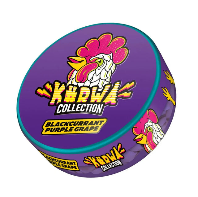 K#RWA Collection Blackurrant Purple Grape 16mg