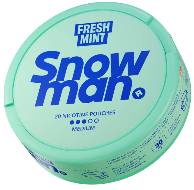 SNOWMAN Fresh Mint 9mg