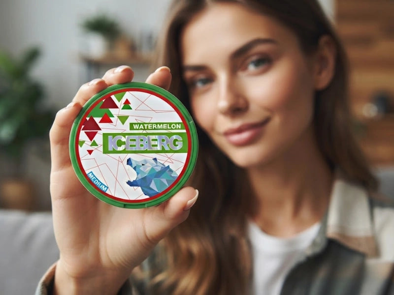 ICEBERG Watermelon – 20mg Nicotine Pouches