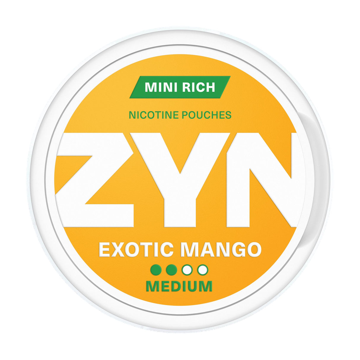 ZYN Exotic Mango 3mg